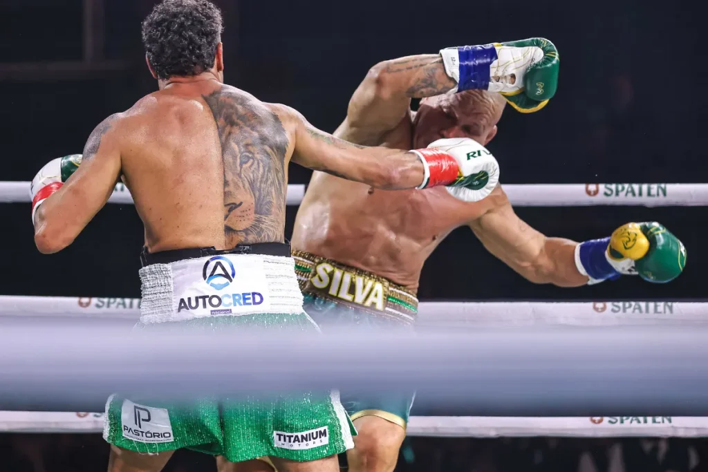 ناک‌اوت شدن ستاره دنیای MMA در جریان درگیری پس از پایان مسابقه + ویدیو