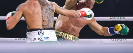 ناک‌اوت شدن ستاره دنیای MMA در جریان درگیری پس از پایان مسابقه + ویدیو