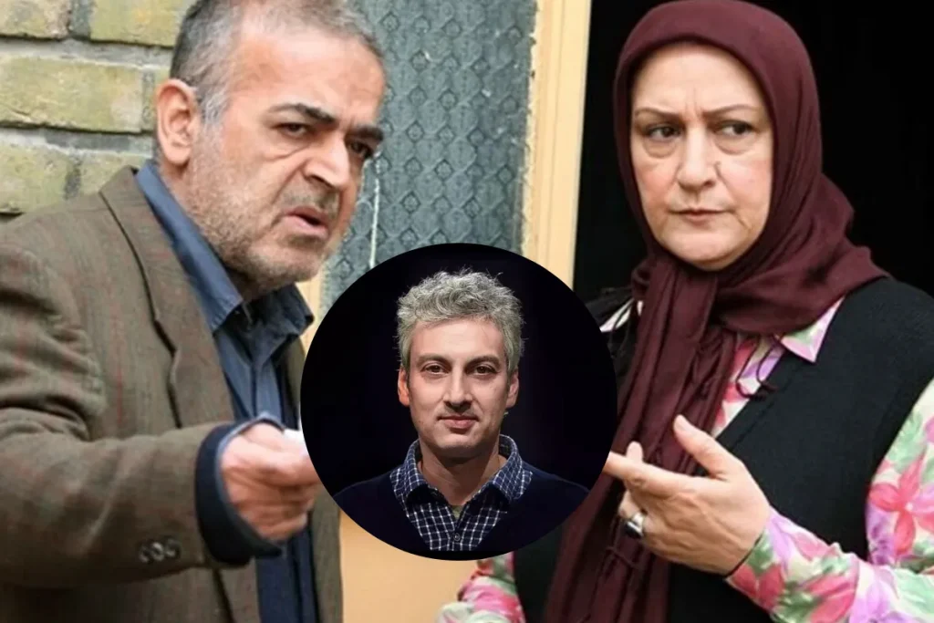 پای ارژنگ امیرفضلی به دعوای زن و شوهری بازیگران «خانه‌به‌دوش» باز شد + ویدیو