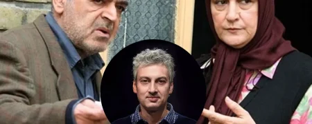 پای ارژنگ امیرفضلی به دعوای زن و شوهری بازیگران «خانه‌به‌دوش» باز شد + ویدیو