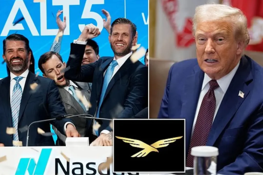پروژه رمزارز پسران دونالد ترامپ پرسودتر از کسبوکار املاک پدرشان شد