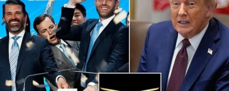 پروژه رمزارز پسران دونالد ترامپ پرسودتر از کسب‌وکار املاک پدرشان شد