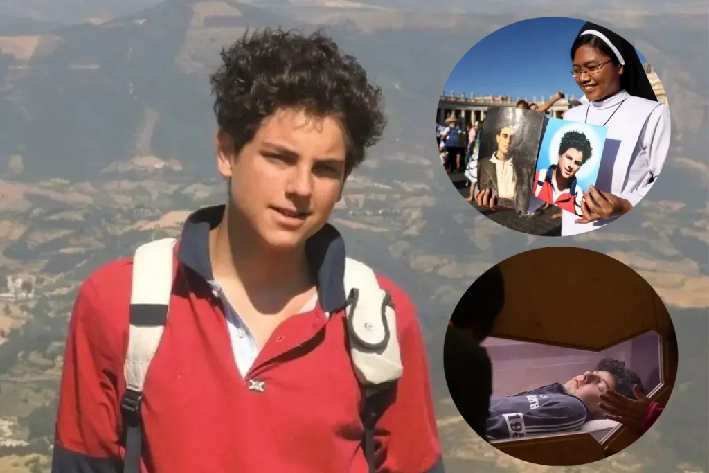 نوجوان بریتانیایی ملقب به «اینفلوئنسر خدا» اولین قدیس نسل هزاره لقب گرفت