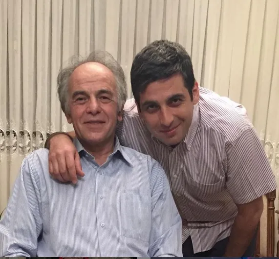 حمید گودرزی و پدرش