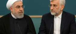 حسن روحانی و سعید جلیلی
