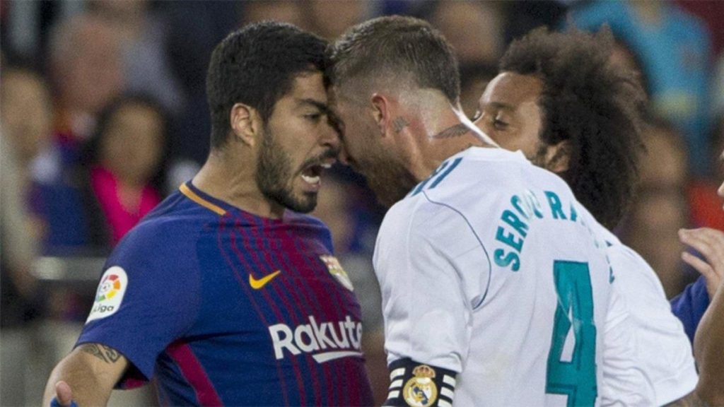 بارسلونا رئال مادرید ۱۸-۲۰۱۷ لالیگا