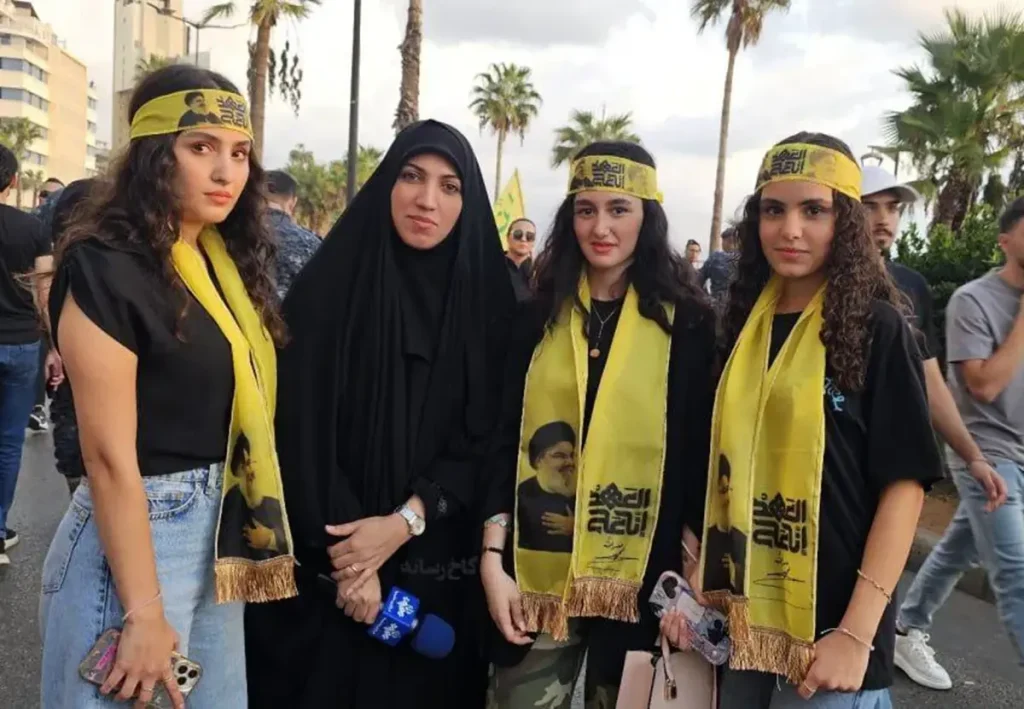 مصاحبه آمنه‌سادات ذبیح‌پور با دختران بی‌حجاب لبنانی خبرساز شد + ویدیو