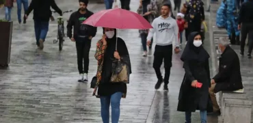 پیش‌بینی وضعیت بارندگی در نیمه دوم مهرماه ۱۴۰۴ در سراسر کشور