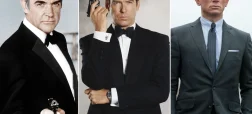 رتبهبندی همه ۷ بازیگر «جیمز باند» بر اساس تعداد فیلمهایی که در این نقش بازی کردهاند