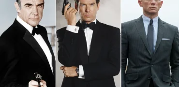 رتبه‌بندی همه ۷ بازیگر «جیمز باند» بر اساس تعداد فیلم‌هایی که در این نقش بازی کرده‌اند