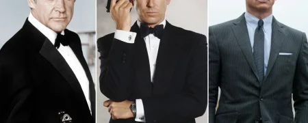 رتبه‌بندی همه ۷ بازیگر «جیمز باند» بر اساس تعداد فیلم‌هایی که در این نقش بازی کرده‌اند