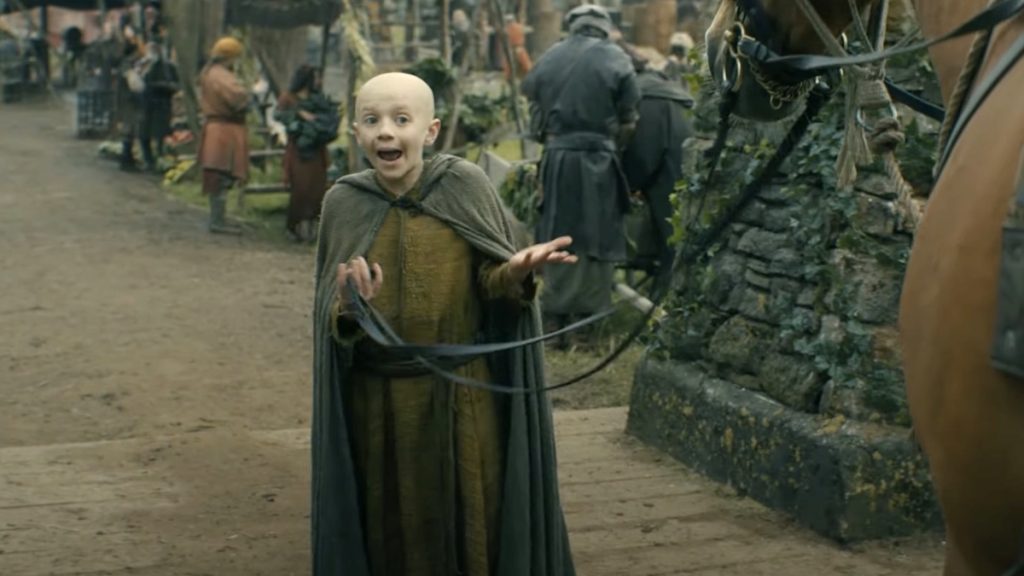 بازیگر نقش اگ در شوالیه هفت قلمرو