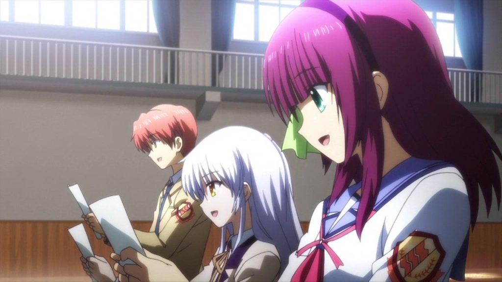 سریال انیمه Angel Beats! (2010)