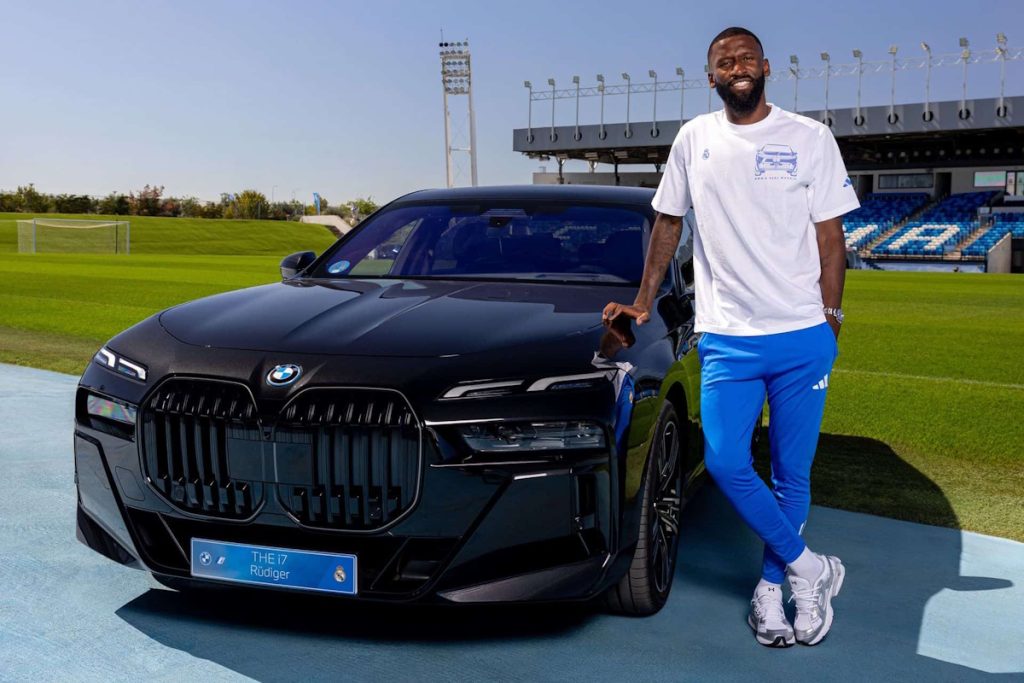 آنتونی رودیگر BMW