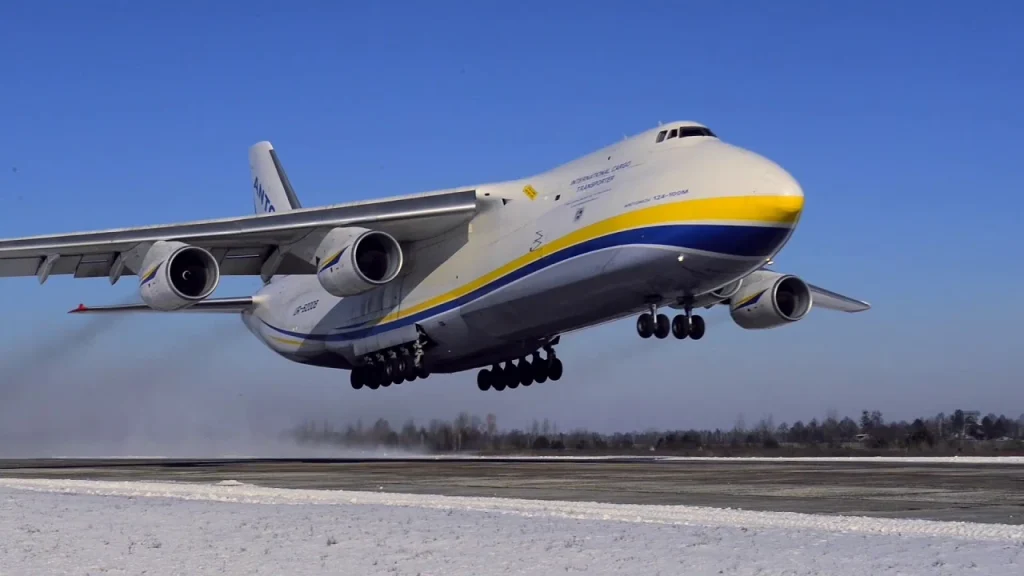 هواپیمای Antonov An-124 Ruslan
