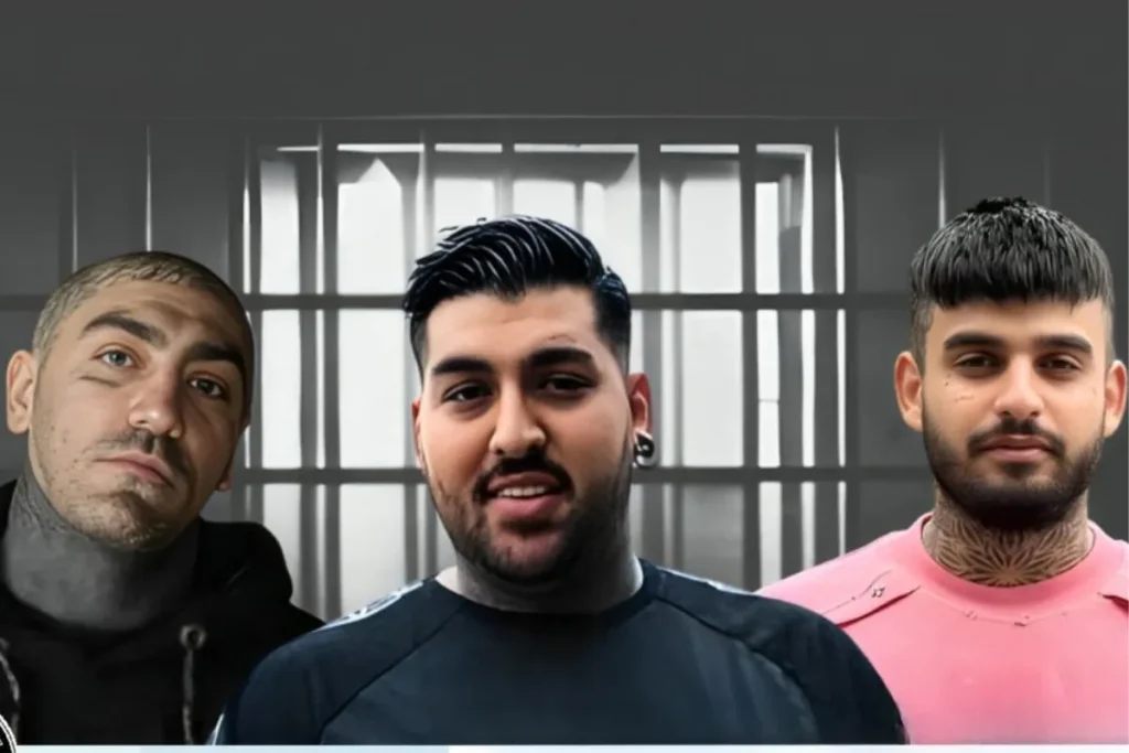 پلیس امنیت سه رپر فارسی را دستگیر کرد + ویدیو