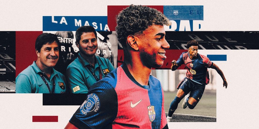 ستارگان آکادمی بارسلونا لا ماسیا