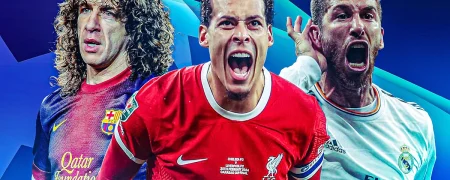 ۵۰ مدافع برتر تاریخ فوتبال به انتخاب طرفداران؛ از کارلس پویول تا پائولو مالدینی