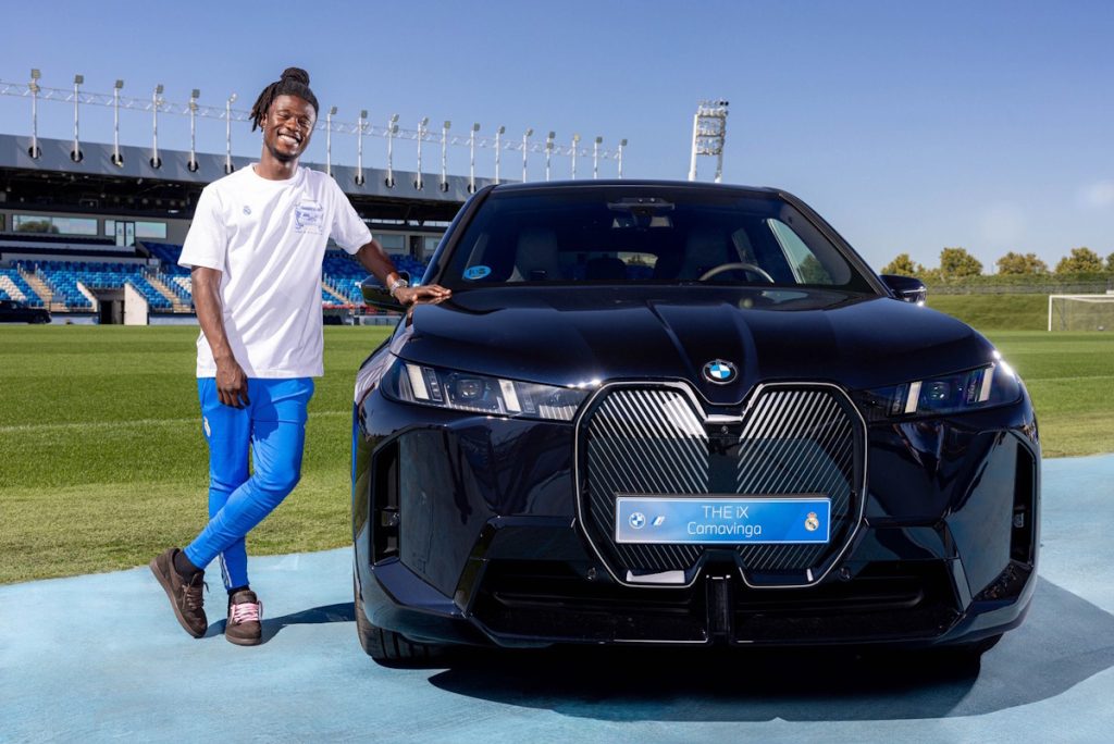 ادواردو کاماوینگا BMW