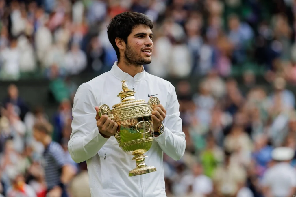 کارلوس آلکاراز