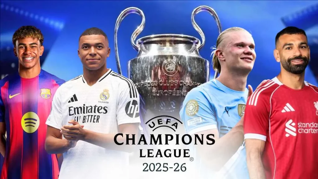لیگ قهرمانان اروپا ۲۰۲۵/۲۶