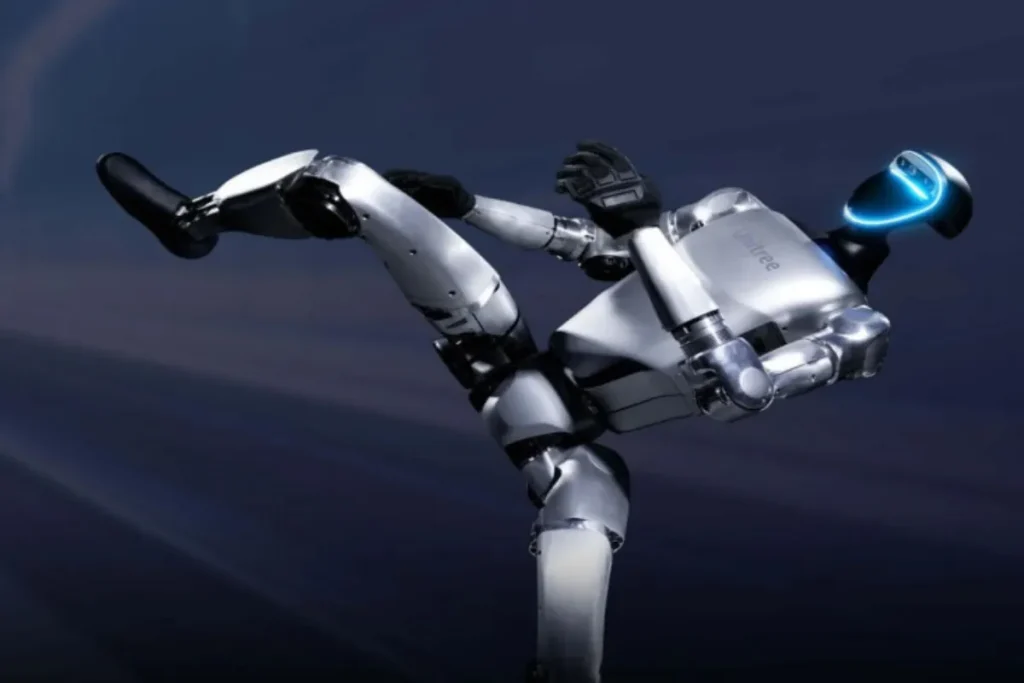 ربات  کونگ‌فوکار چینی جای بروس‌لی را گرفت + ویدیو