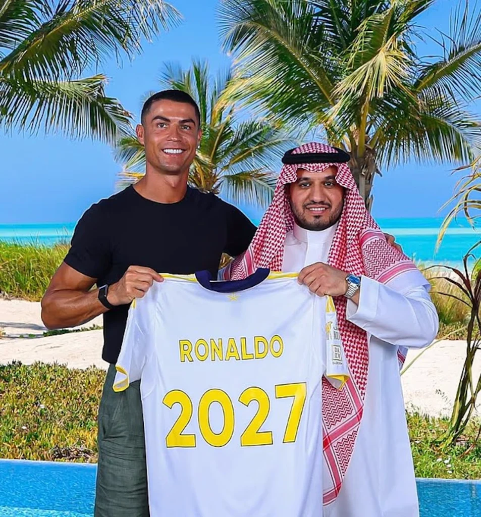 قرارداد کریستیانو رونالدو با النصر