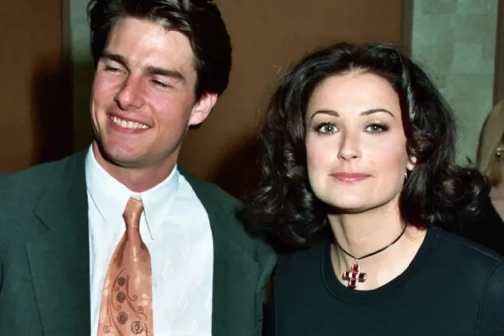 روایت دمی مور از ناراحتی تام کروز از بارداری او در جریان ساخت فیلم «چند مرد خوب»