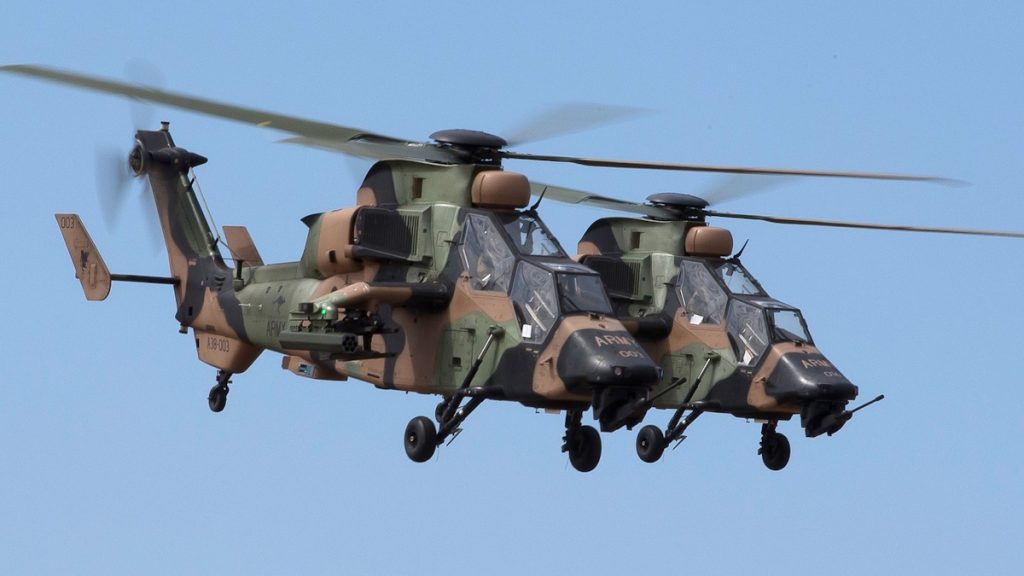 هلیکوپتر Eurocopter Tiger