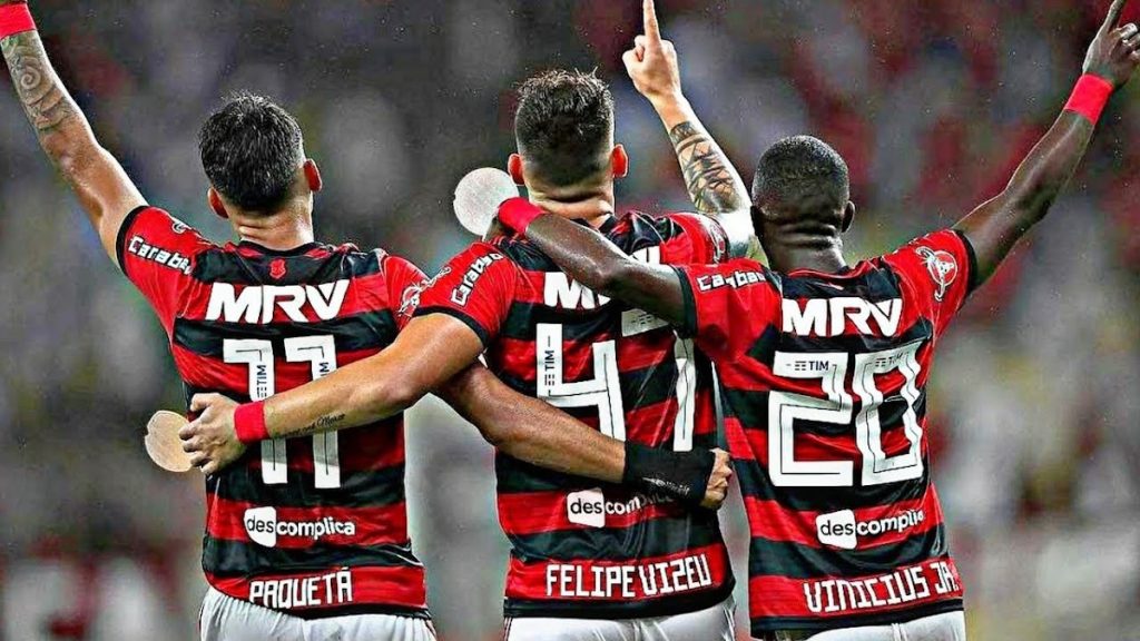 بازیکنان فلامینگو