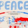 رتبه‌بندی ۱۶۳ کشور جهان بر اساس شاخص صلح و آرامش در سال ۲۰۲۵ + اینفوگرافی