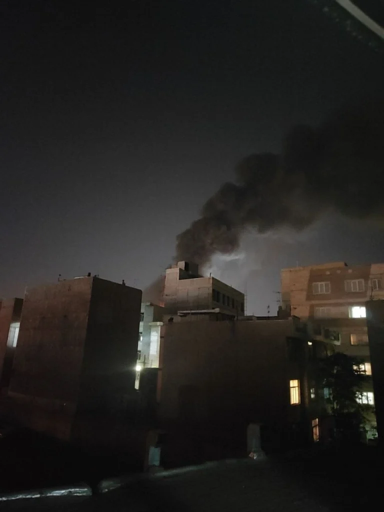 انفجار در شرق تهران