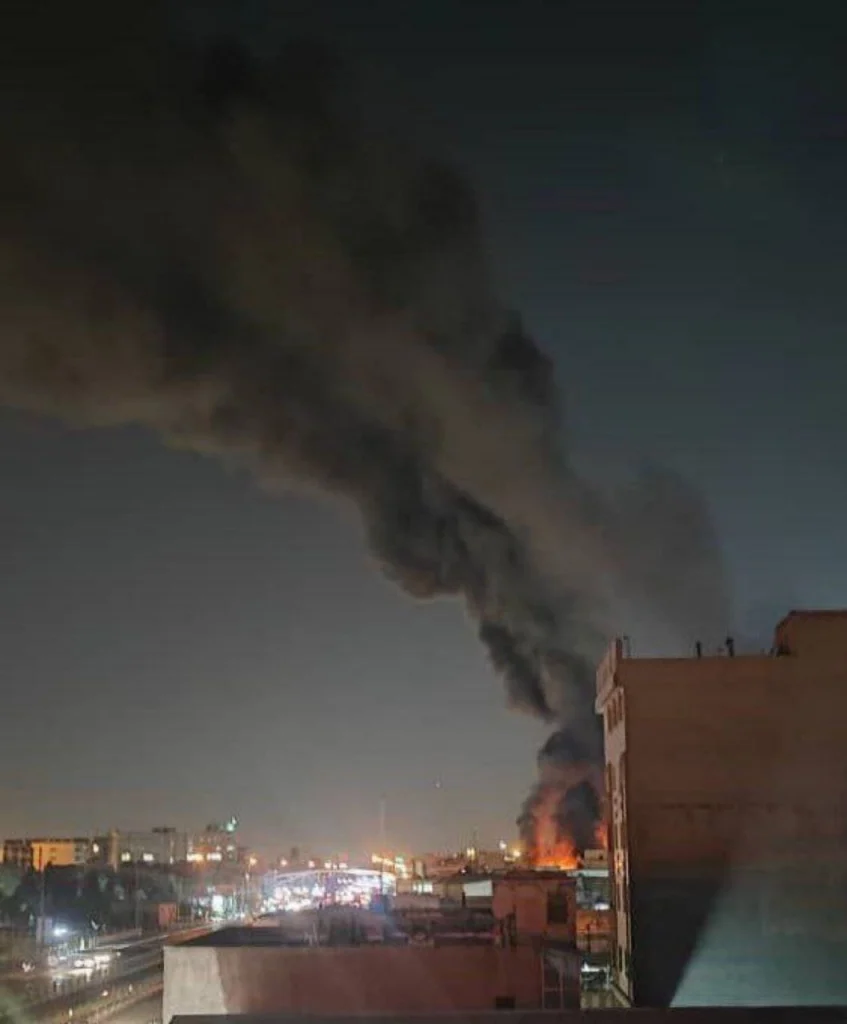 انفجار در شرق تهران