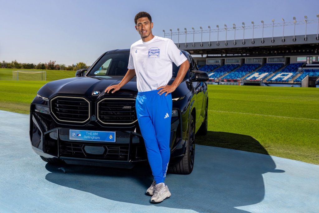 جود بلینگهام رئال مادرید BMW