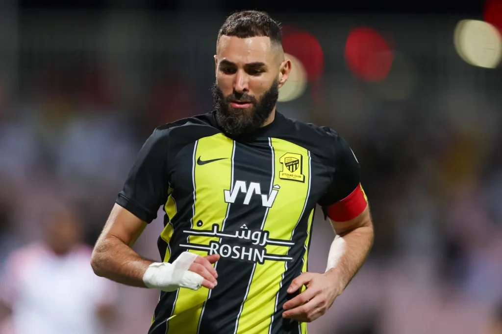 کریم بنزما الاتحاد عربستان