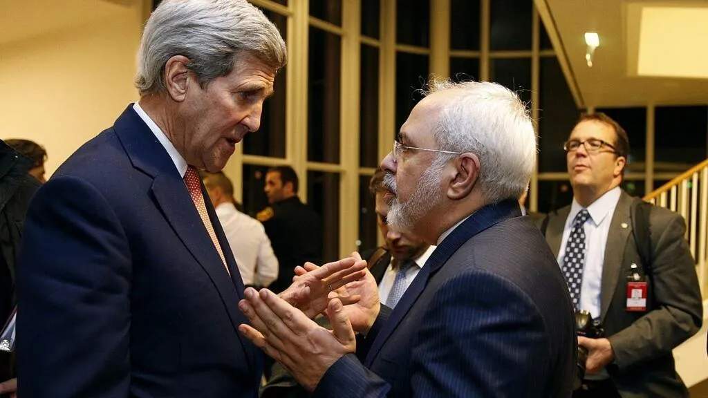جان کری و ظریف