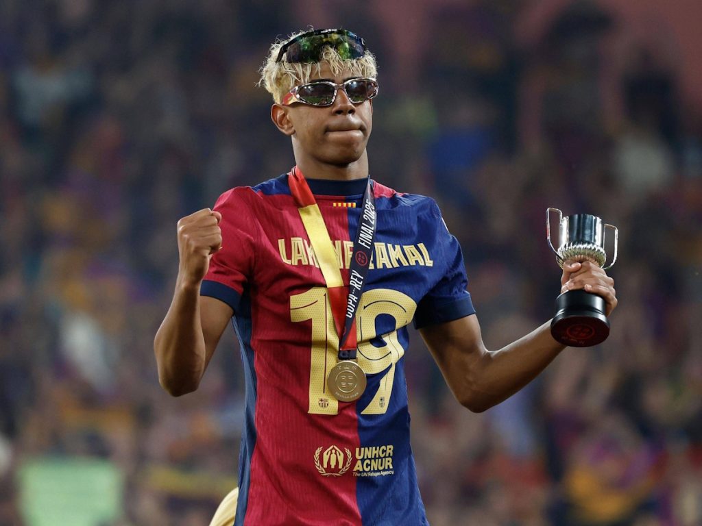 لامینه یامال بارسلونا