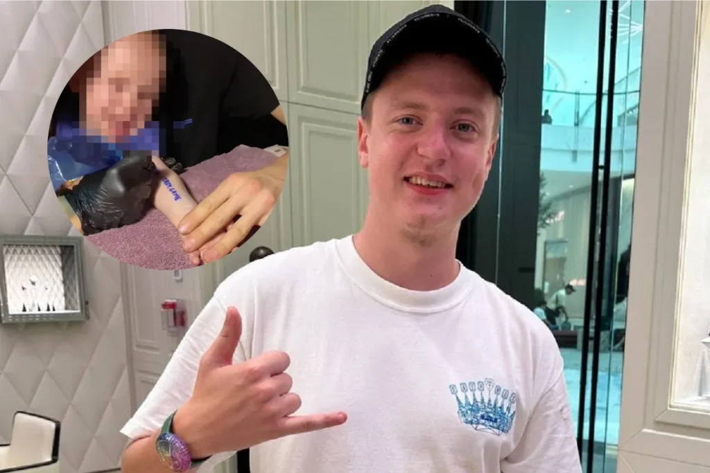 مسابقه عجیب استریمر روسی با جایزه یک آپارتمان رایگان برای تتو کردن نوزادان یک ساله!