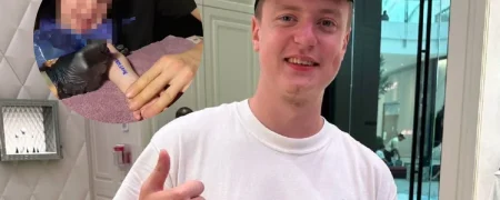 مسابقه عجیب استریمر روسی با جایزه یک آپارتمان رایگان برای تتو کردن نوزادان یک ساله!