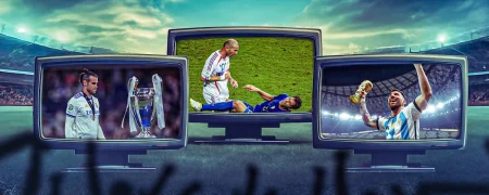 ۱۰ مسابقه پربیننده تاریخ فوتبال که میلیون‌ها نفر را پای صفحه نمایش میخکوب کردند