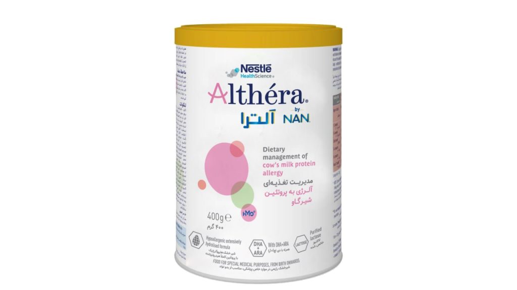 نستله ایران در رویداد NEST از شیرخشک درمانی نان آلترا (NAN Althéra) رونمایی کرد
