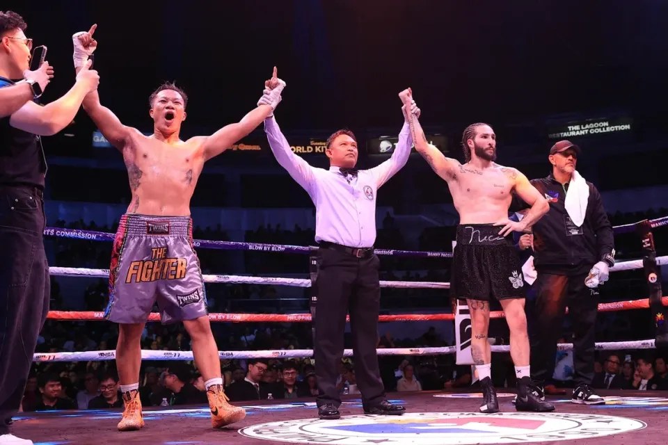 نتیجه مبارزه نیکو علی والش و کیتسیاک کلینسون