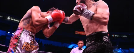 تساوی نوه محمد علی کلی با حریف تایلندی در سالگرد مبارزه تاریخی با جو فریزر + ویدیو