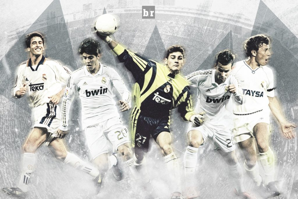 ستارگان آکادمی رئال مادرید