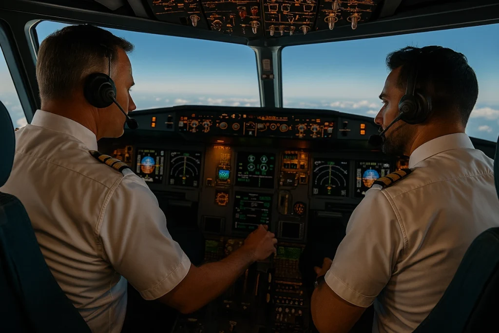 دستمزد خلبانان هواپیماهای مسافربری در ایالات متحده در سال ۲۰۲۵ چقدر است؟