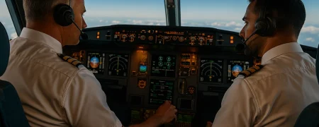 دستمزد خلبانان هواپیماهای مسافربری در ایالات متحده در سال ۲۰۲۵ چقدر است؟