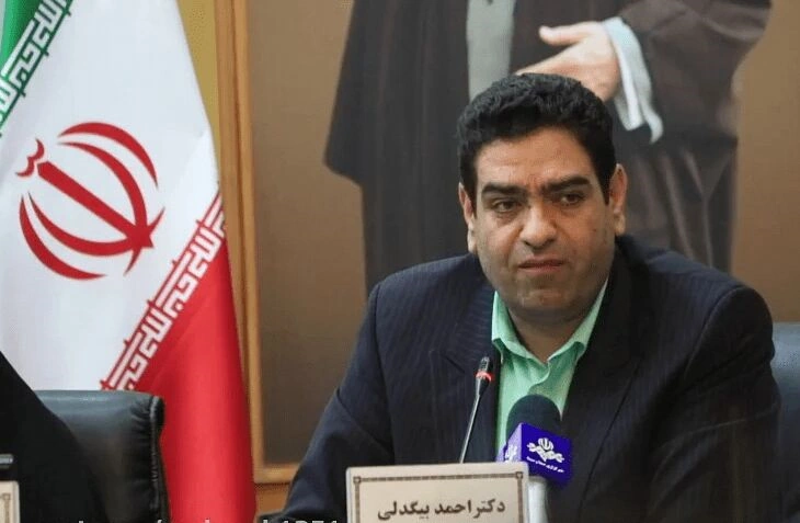 احمد بیگدلی نماینده مجلس