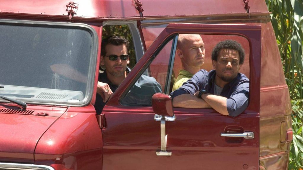 سریال Sleeper Cell (۲۰۰۵ – ۲۰۰۶)