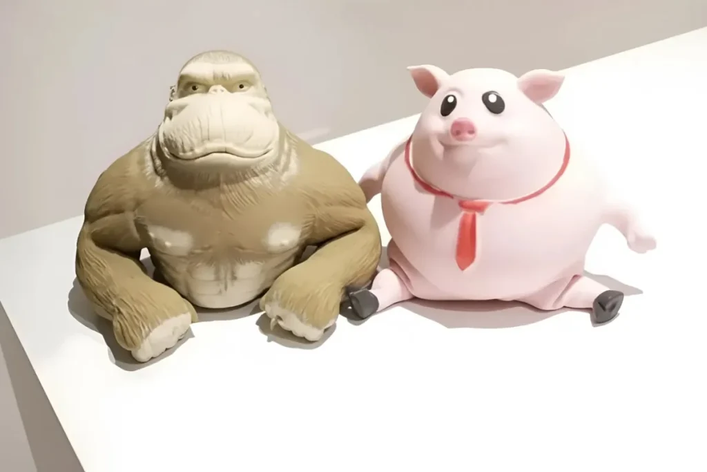 عروسک های ضد استرس