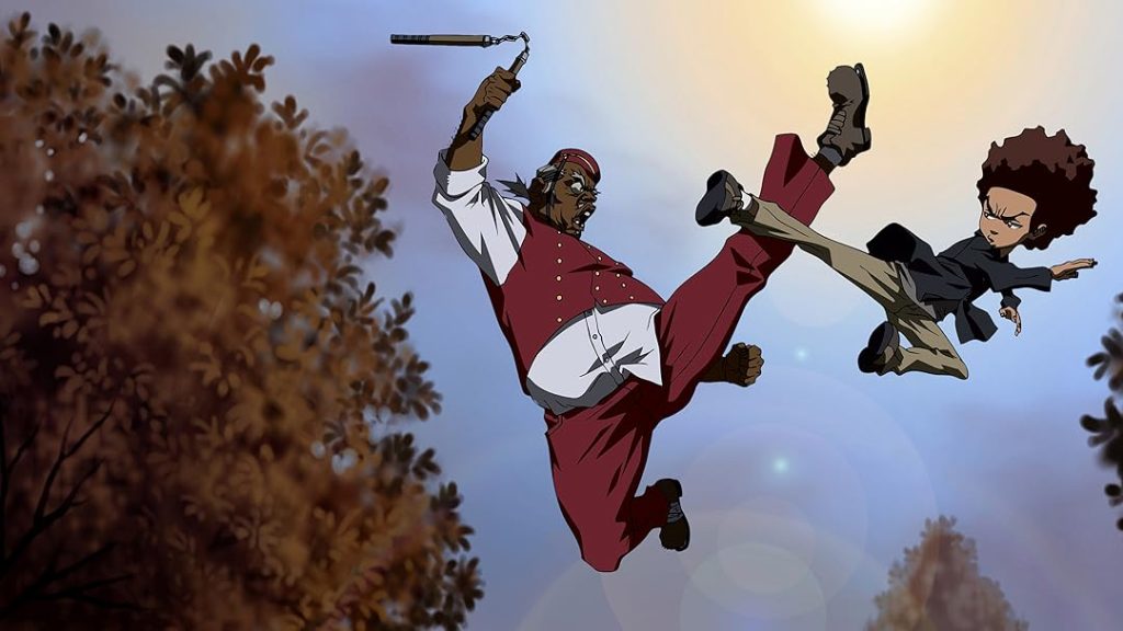 انیمه The Boondocks